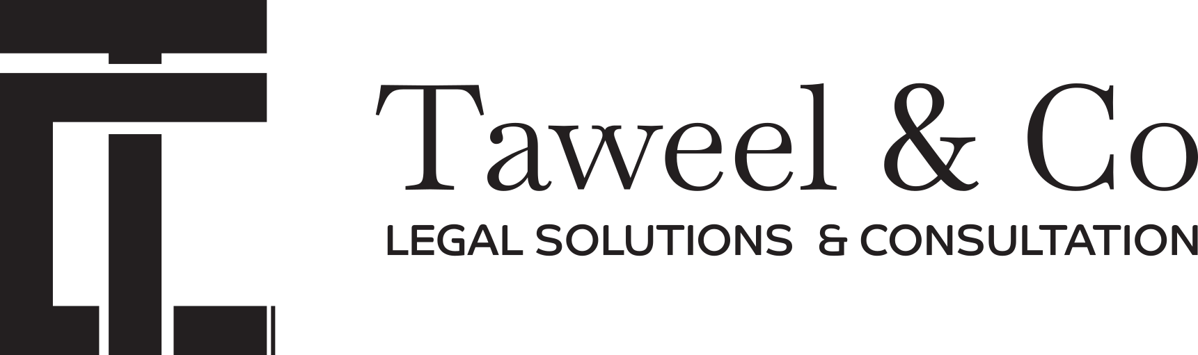 Taweel Law Logo